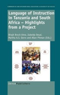 Cover: Language of Instruction in Tanzania and South Africa - Highlights from a Project - Sense Publishers