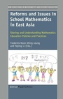 Cover: Reforms and Issues in School Mathematics in East Asia - Sense Publishers