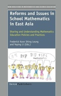 Cover: Reforms and Issues in School Mathematics in East Asia - Sense Publishers