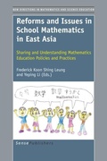 Cover: Reforms and Issues in School Mathematics in East Asia - Sense Publishers