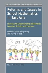 Enlarge image Cover: Reforms and Issues in School Mathematics in East Asia - Sense Publishers