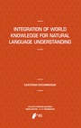 Cover: Integration of World Knowledge for Natural Language Understanding - Atlantis Press