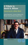 Cover: A Tribute to David N. Wilson - Sense Publishers