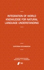 Cover: Integration of World Knowledge for Natural Language Understanding - Atlantis Press (Zeger Karssen)