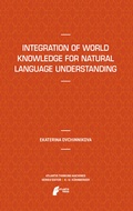 Cover: Integration of World Knowledge for Natural Language Understanding - Atlantis Press (Zeger Karssen)