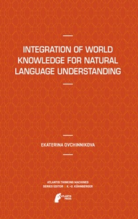 Abbildung von: Integration of World Knowledge for Natural Language Understanding - Atlantis Press (Zeger Karssen)