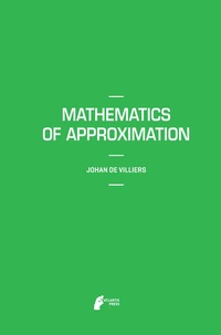 Enlarge image Cover: Mathematics of Approximation - Atlantis Press (Zeger Karssen)