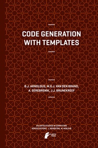 Enlarge image Cover: Code Generation with Templates - Atlantis Press (Zeger Karssen)