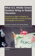 Cover: What U.S. Middle School Students Bring to Global Education - Sense Publishers