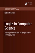Cover: Logics in Computer Science - Atlantis Press (Zeger Karssen)