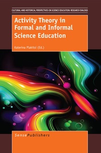 Enlarge image Cover: Activity Theory in Formal and Informal Science Education - Sense Publishers