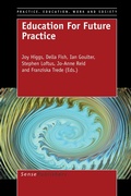 Cover: Education For Future Practice - Sense Publishers