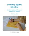 Bild: Secondary Algebra Education: Revisiting Topics and Themes and Exploring the Unknown - Sense Publishers