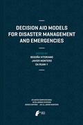 Cover: Decision Aid Models for Disaster Management and Emergencies - Atlantis Press (Zeger Karssen)