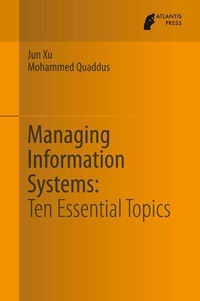 Enlarge image Cover: Managing Information Systems - Atlantis Press (Zeger Karssen)
