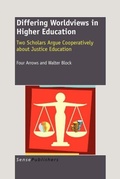 Cover: Differing Worldviews in Higher Education - Sense Publishers
