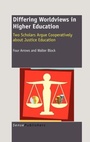Cover: Differing Worldviews in Higher Education - Sense Publishers