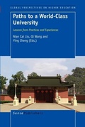 Cover: Paths to a World-Class University - Sense Publishers