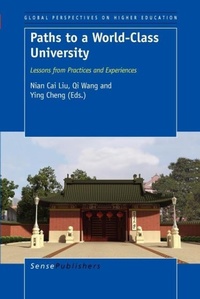 Enlarge image Cover: Paths to a World-Class University - Sense Publishers