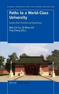 Cover: Paths to a World-Class University - Sense Publishers