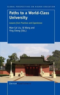 Enlarge image Cover: Paths to a World-Class University - Sense Publishers