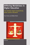 Cover: Differing Worldviews in Higher Education - Sense Publishers