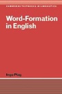 Cover: Word-Formation in English - Cambridge University Press