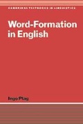 Cover: Word-Formation in English - Cambridge University Press