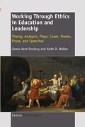 Cover: Working Through Ethics in Education and Leadership - Sense Publishers