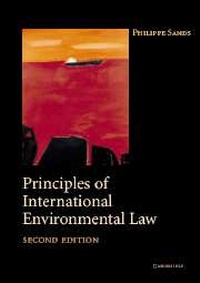 Bild: Principles of International Environmental Law - Cambridge University Press