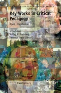 Cover: Key Works in Critical Pedagogy - Sense Publishers