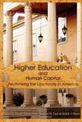 Cover: Higher Education and Human Capital - Sense Publishers