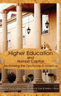 Cover: Higher Education and Human Capital - Sense Publishers