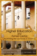 Cover: Higher Education and Human Capital: Re/thinking the Doctorate in America - Sense Publishers