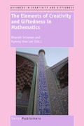 Cover: The Elements of Creativity and Giftedness in Mathematics - Sense Publishers