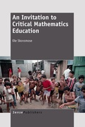 Cover: An Invitation to Critical Mathematics Education - Sense Publishers