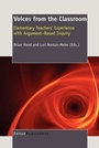 Cover: Voices from the Classroom - Sense Publishers