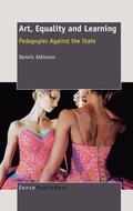 Cover: Art, Equality and Learning - Sense Publishers