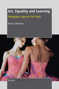 Cover: Art, Equality and Learning - Sense Publishers