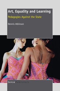 Enlarge image Cover: Art, Equality and Learning - Sense Publishers