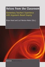Cover: Voices from the Classroom - Sense Publishers