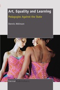 Cover: Art, Equality and Learning: Pedagogies Against the State - Sense Publishers