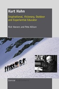 Cover: Kurt Hahn - Sense Publishers