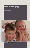 Cover: Love as Pedagogy - Sense Publishers