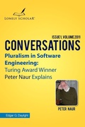 Cover: Pluralism in Software Engineering - Lonely Scholar