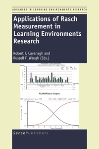 Enlarge image Cover: Applications of Rasch Measurement in Learning Environments Research - Sense Publishers