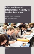 Cover: Pains and Gains of International Mobility in Teacher Education - Sense Publishers