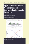 Cover: Applications of Rasch Measurement in Learning Environments Research - Sense Publishers