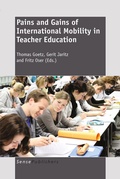 Cover: PAINS AND GAINS OF INTERNATIONAL MOBILITY IN TEACHER EDUCATION - Sense Publishers
