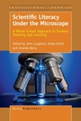 Cover: Scientific Literacy Under the Microscope - Sense Publishers